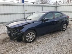 Salvage cars for sale from Copart Walton, KY: 2015 Mazda 3 Sport