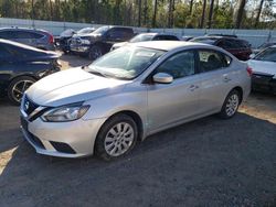 Salvage cars for sale at Harleyville, SC auction: 2019 Nissan Sentra S