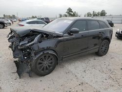 Salvage cars for sale from Copart Houston, TX: 2018 Land Rover Range Rover Velar R-DYNAMIC SE