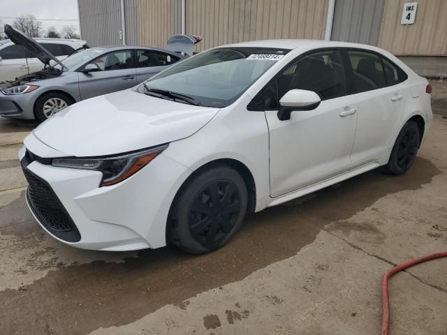 2021 Toyota Corolla LE