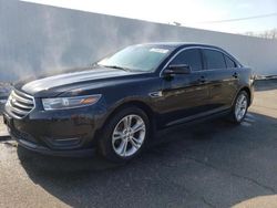Salvage cars for sale at New Britain, CT auction: 2016 Ford Taurus SEL