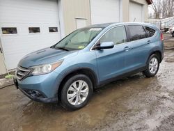 Salvage cars for sale at Center Rutland, VT auction: 2013 Honda CR-V EX