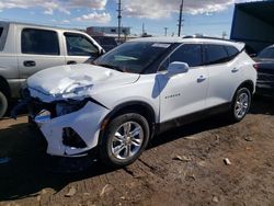 Salvage cars for sale from Copart Colorado Springs, CO: 2019 Chevrolet Blazer 1LT