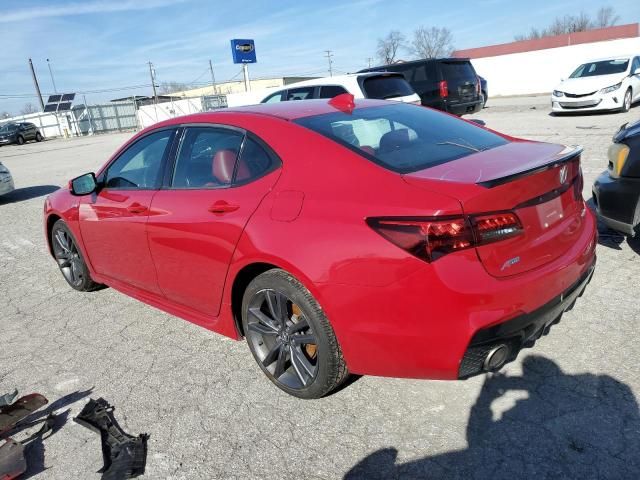 2019 Acura TLX Technology