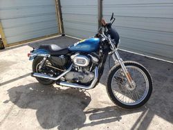 Salvage motorcycles for sale at Newton, AL auction: 2006 Harley-Davidson XL883 C