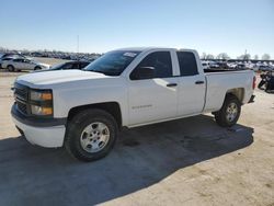 Chevrolet salvage cars for sale: 2014 Chevrolet Silverado C1500