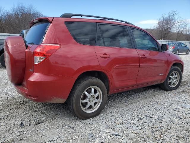 2007 Toyota Rav4 Limited