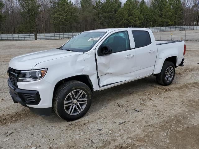 2022 Chevrolet Colorado