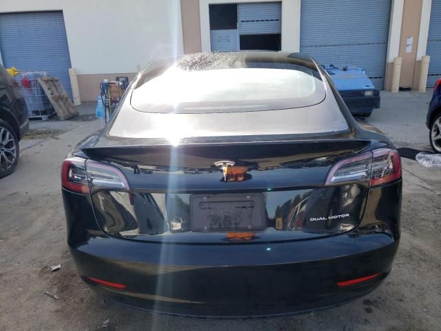 2022 Tesla Model 3