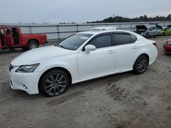 Salvage cars for sale at Fredericksburg, VA auction: 2015 Lexus GS 350