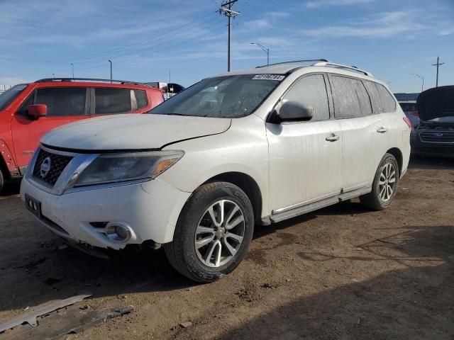 2013 Nissan Pathfinder S