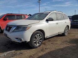 Vehiculos salvage en venta de Copart Greenwood, NE: 2013 Nissan Pathfinder S