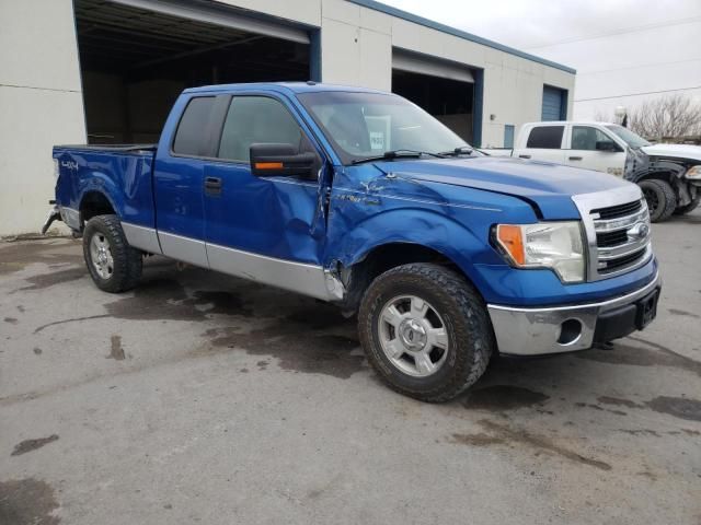 2013 Ford F150 Super Cab