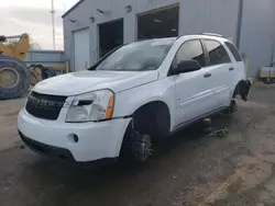 Chevrolet Vehiculos salvage en venta: 2008 Chevrolet Equinox LS