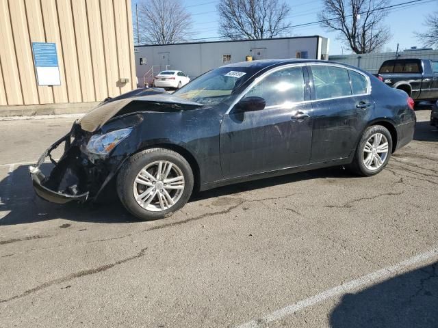 2013 Infiniti G37