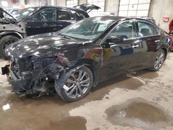 Salvage cars for sale from Copart Blaine, MN: 2018 Nissan Altima 2.5