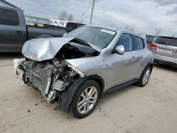Salvage cars for sale from Copart Dyer, IN: 2011 Nissan Juke S