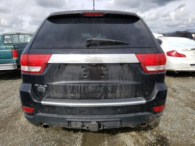 2012 Jeep Grand Cherokee Overland