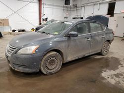 Salvage cars for sale from Copart Center Rutland, VT: 2014 Nissan Sentra S