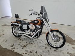 Salvage motorcycles for sale at Houston, TX auction: 2008 Harley-Davidson Fxdwg 105TH Anniversary Edition