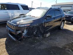 Vehiculos salvage en venta de Copart Chicago Heights, IL: 2016 Jeep Cherokee Limited