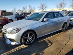 Salvage cars for sale at Bridgeton, MO auction: 2014 Mercedes-Benz E 350 4matic