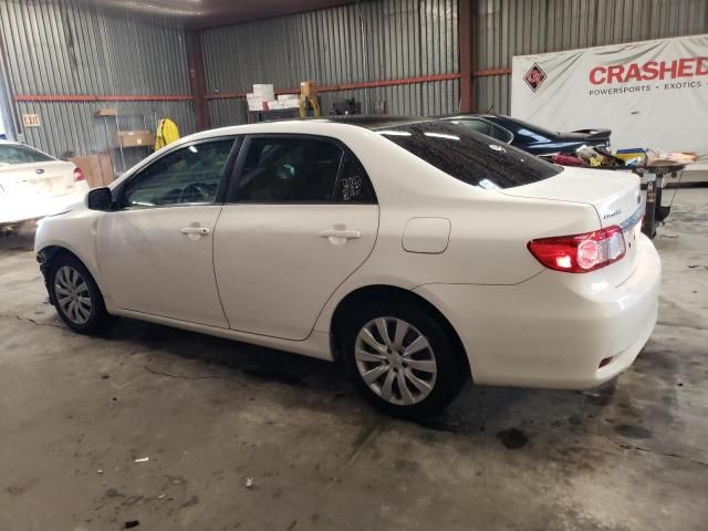 2013 Toyota Corolla Base