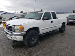Salvage cars for sale from Copart Van Nuys, CA: 2006 GMC New Sierra K1500