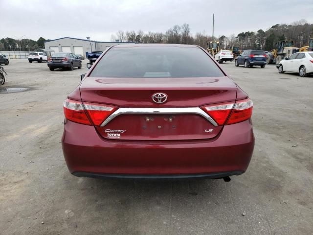 2016 Toyota Camry LE