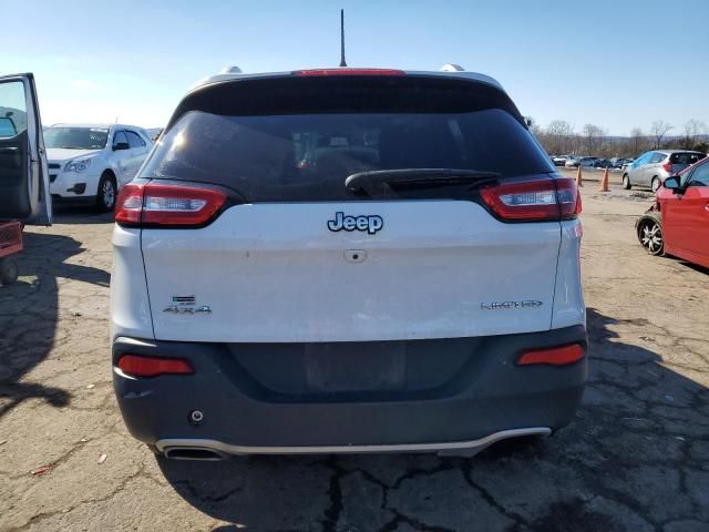 2018 Jeep Cherokee Limited