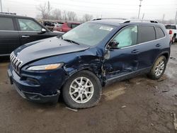 Jeep salvage cars for sale: 2018 Jeep Cherokee Latitude Plus