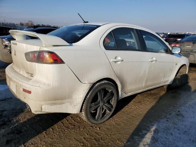 2015 Mitsubishi Lancer Ralliart