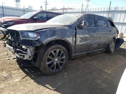 Salvage cars for sale from Copart Chicago Heights, IL: 2017 Dodge Durango GT