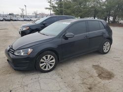 Salvage cars for sale at Lexington, KY auction: 2015 Volkswagen Golf TDI