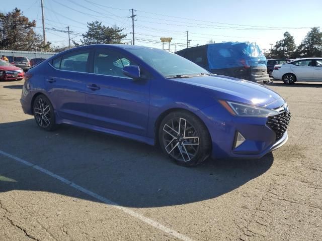 2019 Hyundai Elantra Sport