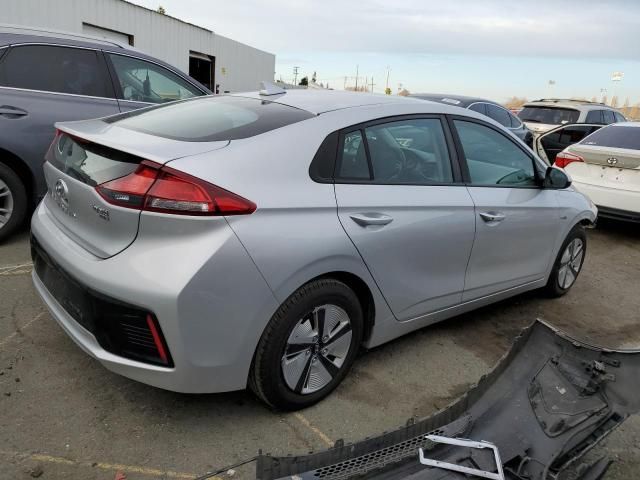 2017 Hyundai Ioniq Blue