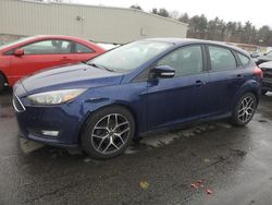 Carros dañados por inundaciones a la venta en subasta: 2017 Ford Focus SEL