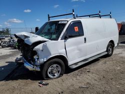 Salvage cars for sale from Copart Homestead, FL: 2015 GMC Savana G2500