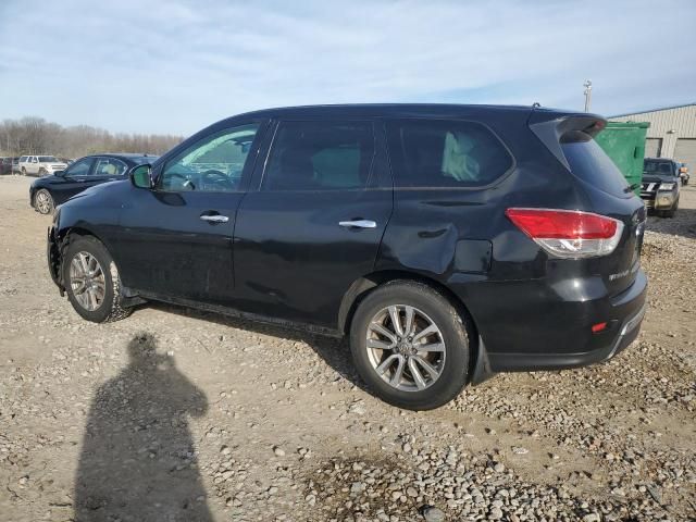 2015 Nissan Pathfinder S