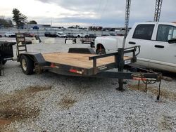 Salvage trucks for sale at Loganville, GA auction: 2007 Trail King Equiptrail