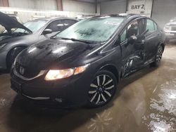 Honda Civic EXL salvage cars for sale: 2014 Honda Civic EXL