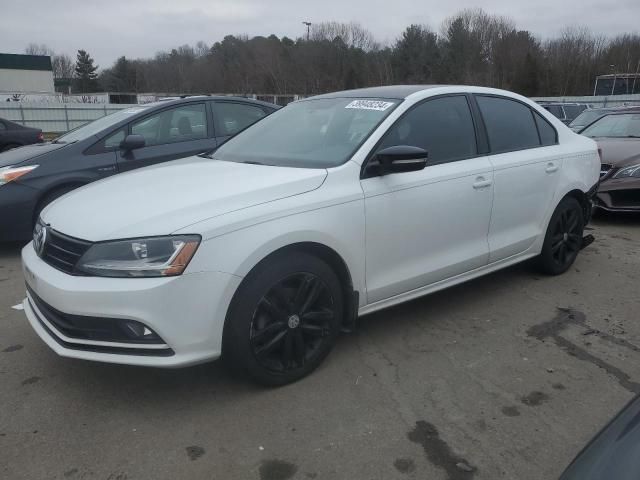 2018 Volkswagen Jetta Sport