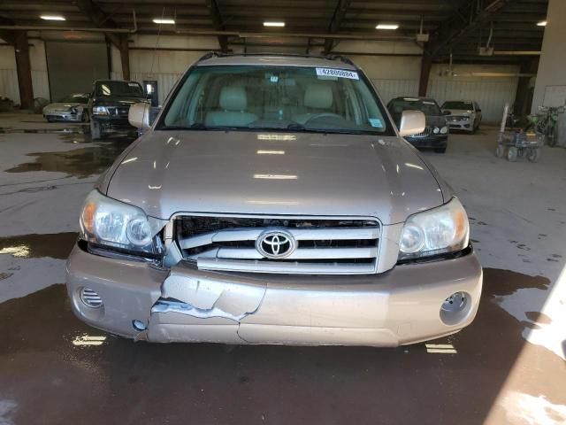 2007 Toyota Highlander Sport