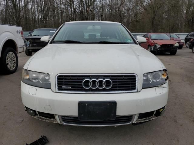 2005 Audi A4 1.8T Quattro