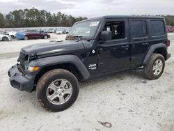 Salvage cars for sale from Copart Ellenwood, GA: 2020 Jeep Wrangler Unlimited Sport