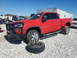 Salvage cars for sale from Copart Temple, TX: 2020 Chevrolet Silverado K2500 Heavy Duty LTZ