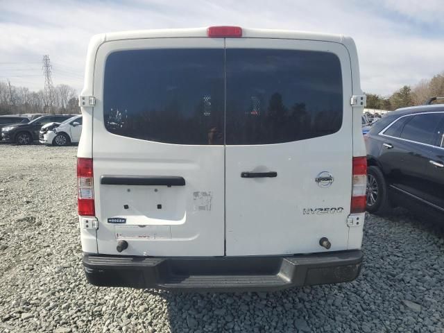 2019 Nissan NV 2500 S