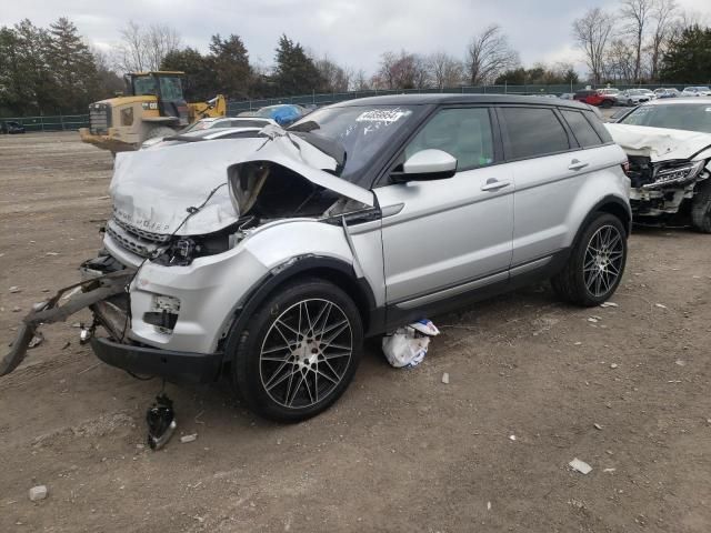 2014 Land Rover Range Rover Evoque Pure Plus