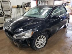 Salvage cars for sale at Elgin, IL auction: 2019 Nissan Sentra S