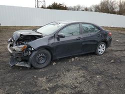 Toyota Corolla salvage cars for sale: 2017 Toyota Corolla L